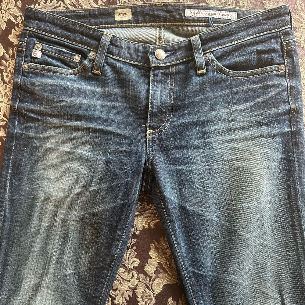 AG Adriano Goldschmeid "Angel" Bootcut Jeans 27 - Picture 3 of 10